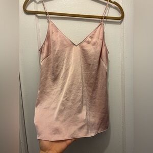 Aritzia Wilfred Free rose pink tank